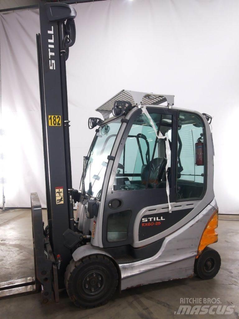 Still RX60-25 전동 지게차