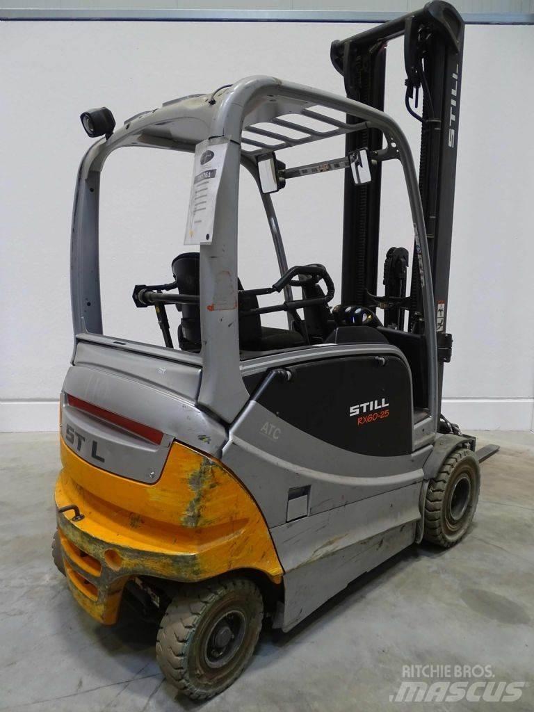 Still RX60-25 전동 지게차