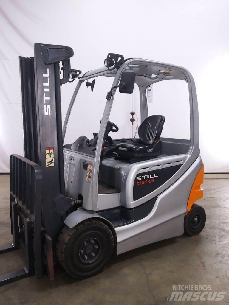 Still RX60-25 전동 지게차