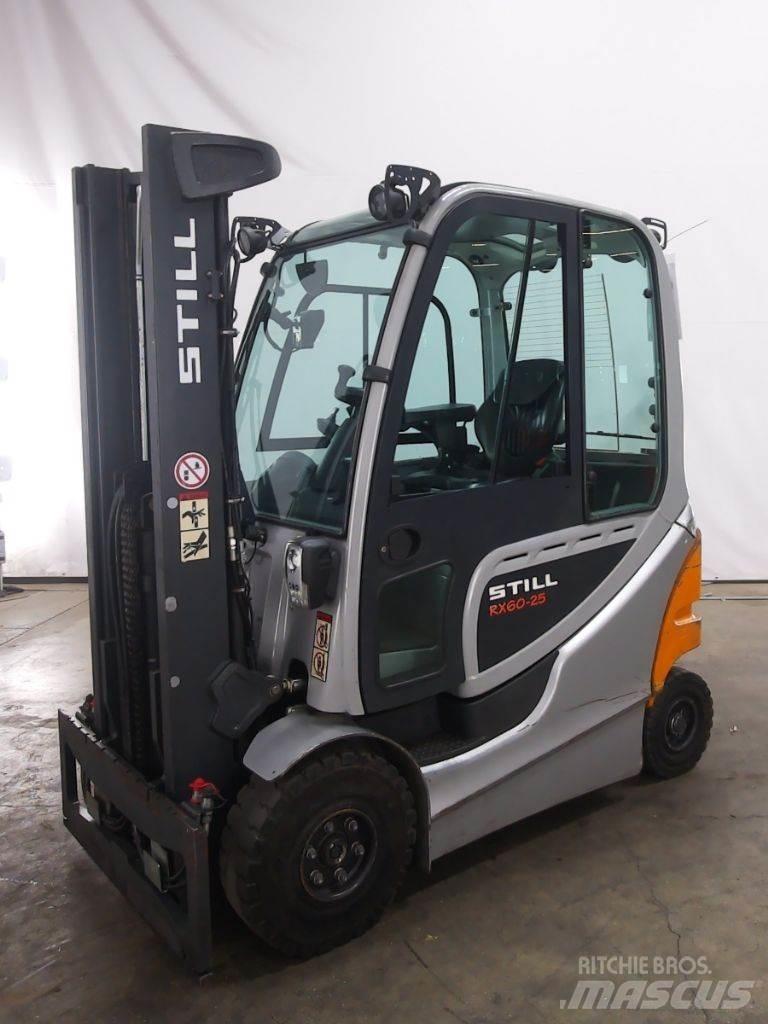 Still RX60-25 전동 지게차