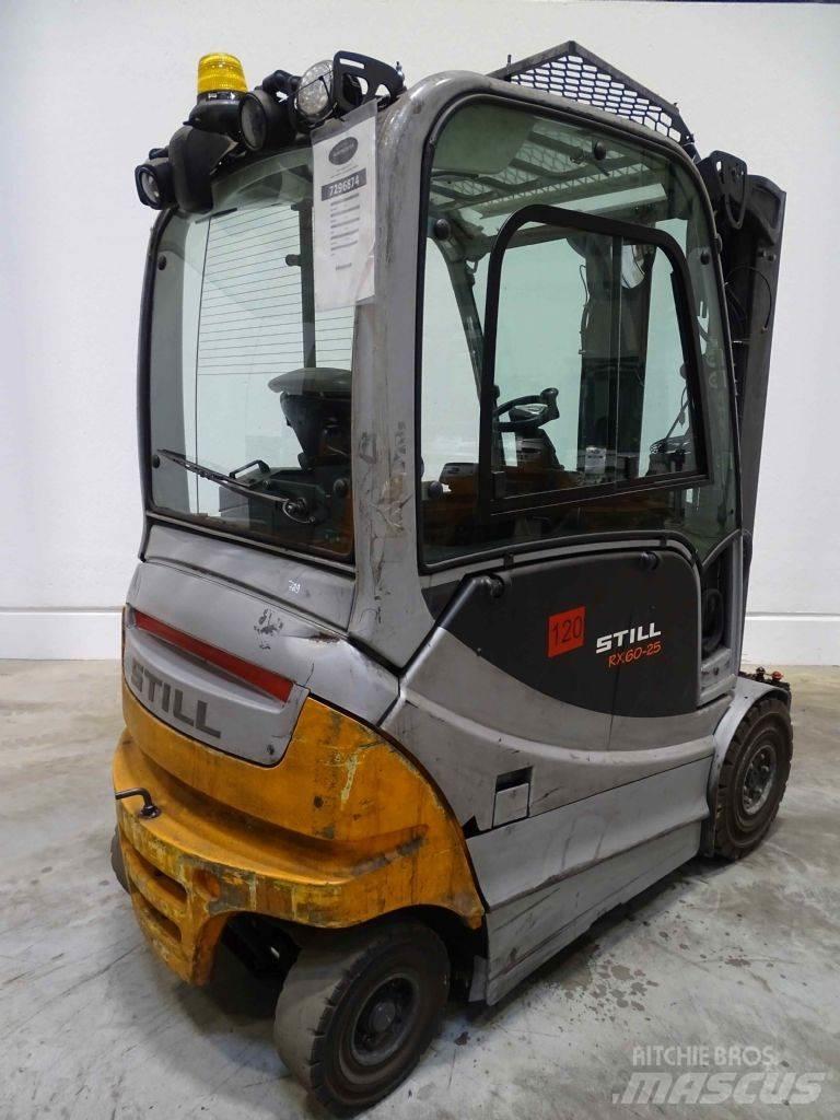 Still RX60-25 전동 지게차