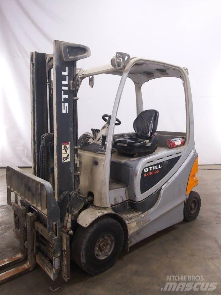 Still RX60-25 전동 지게차