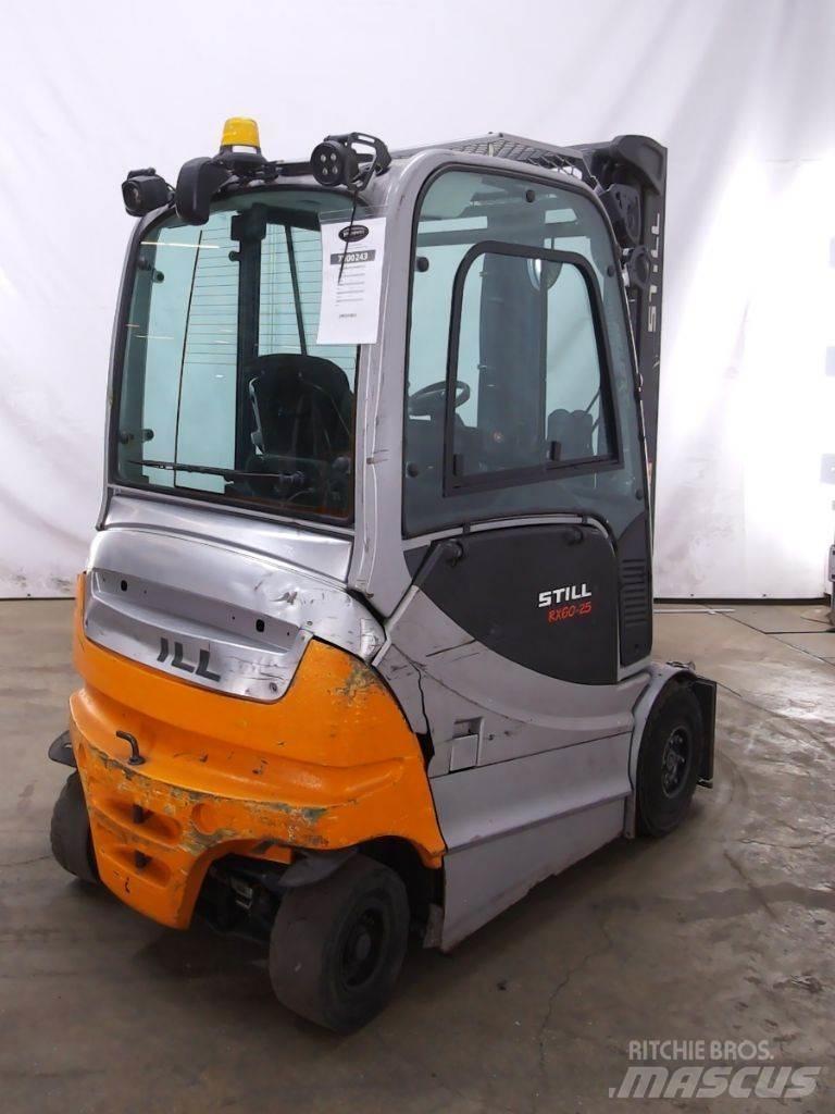 Still RX60-25 전동 지게차