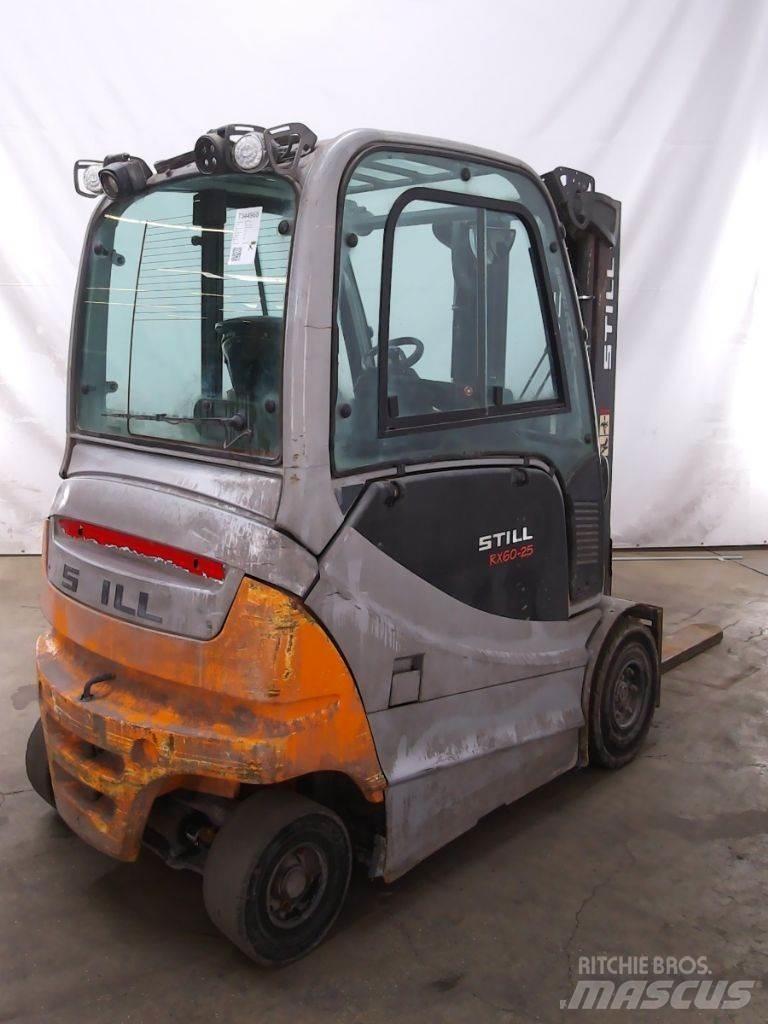 Still RX60-25 전동 지게차