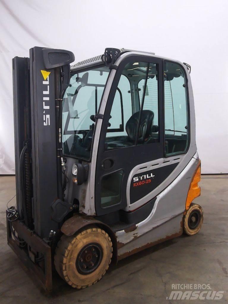 Still RX60-25 전동 지게차