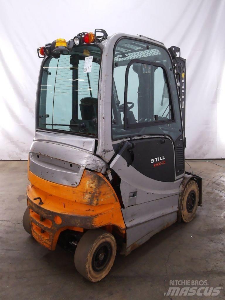 Still RX60-25 전동 지게차