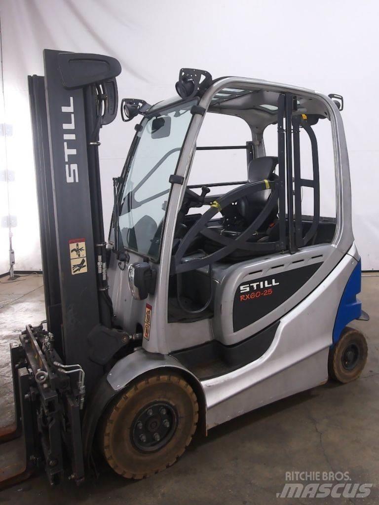 Still RX60-25 전동 지게차
