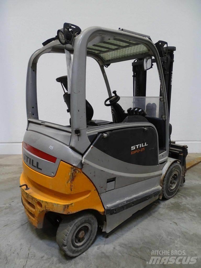 Still RX60-25 전동 지게차