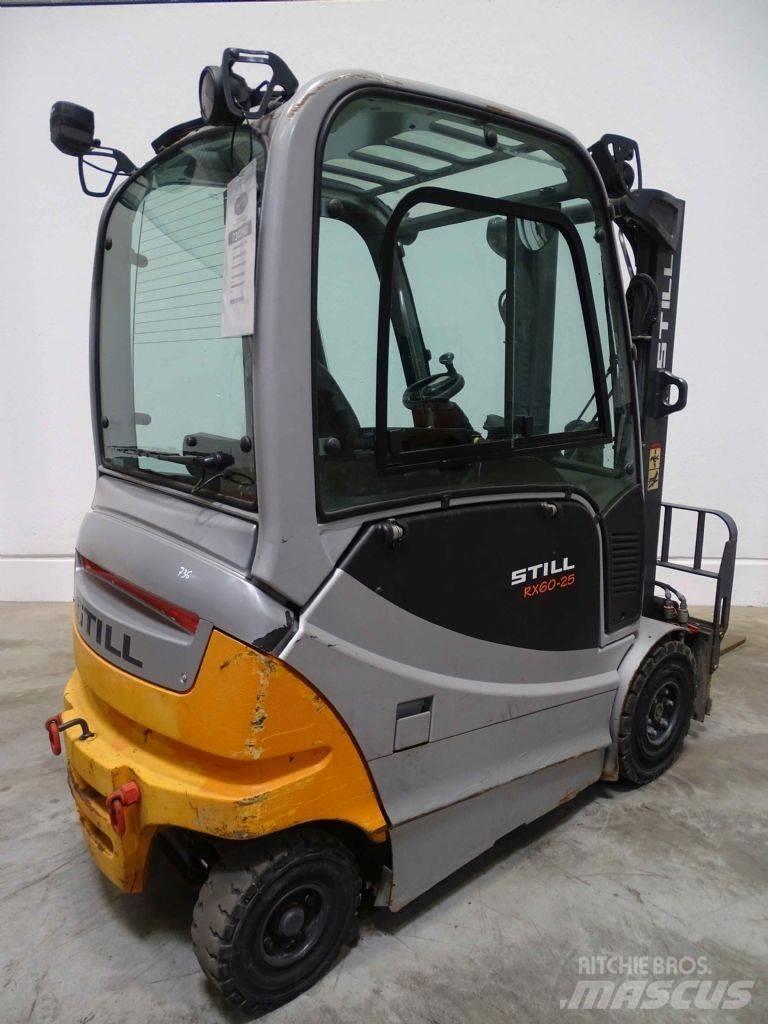 Still RX60-25 전동 지게차