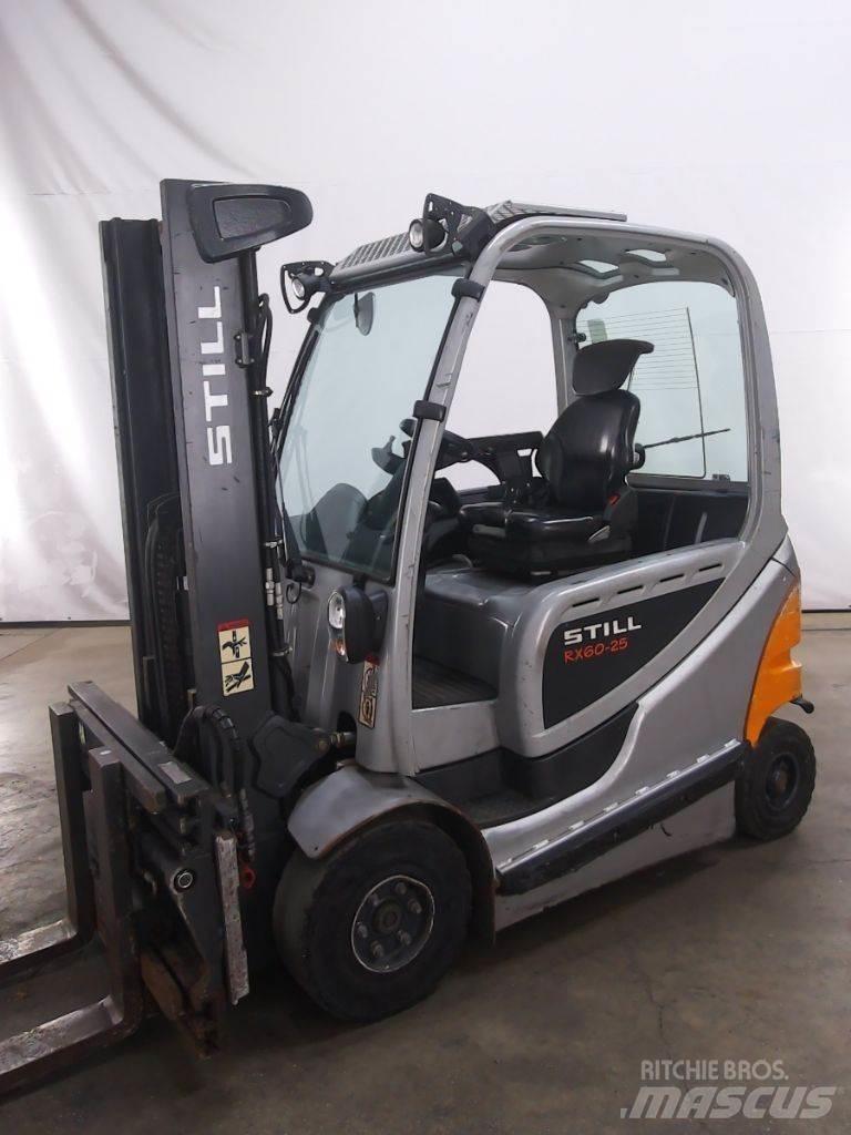 Still RX60-25 전동 지게차