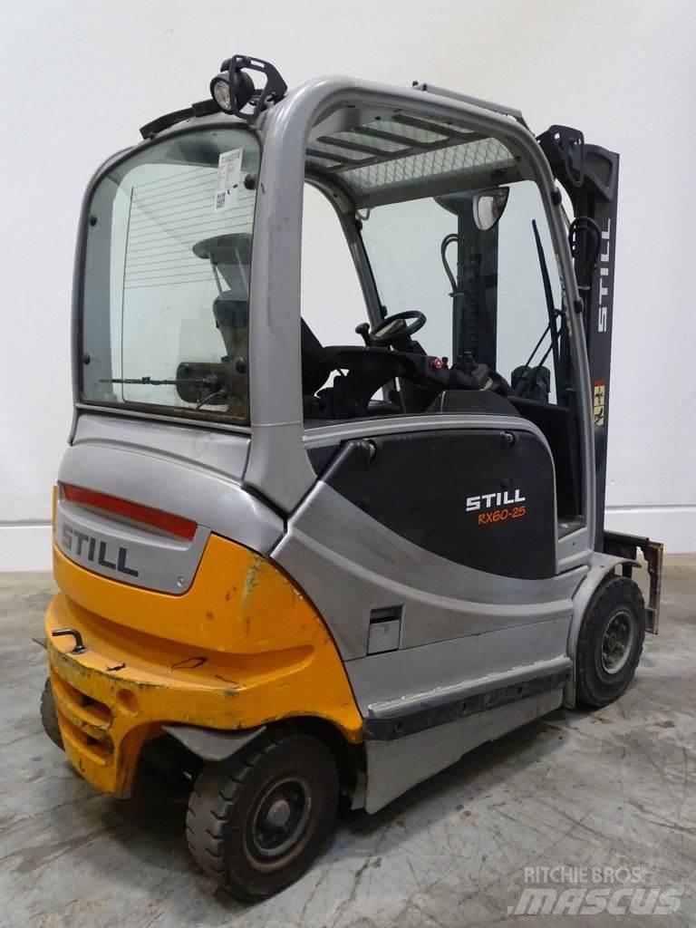 Still RX60-25 전동 지게차