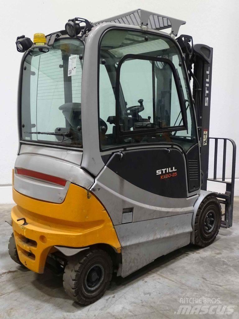 Still RX60-25 전동 지게차