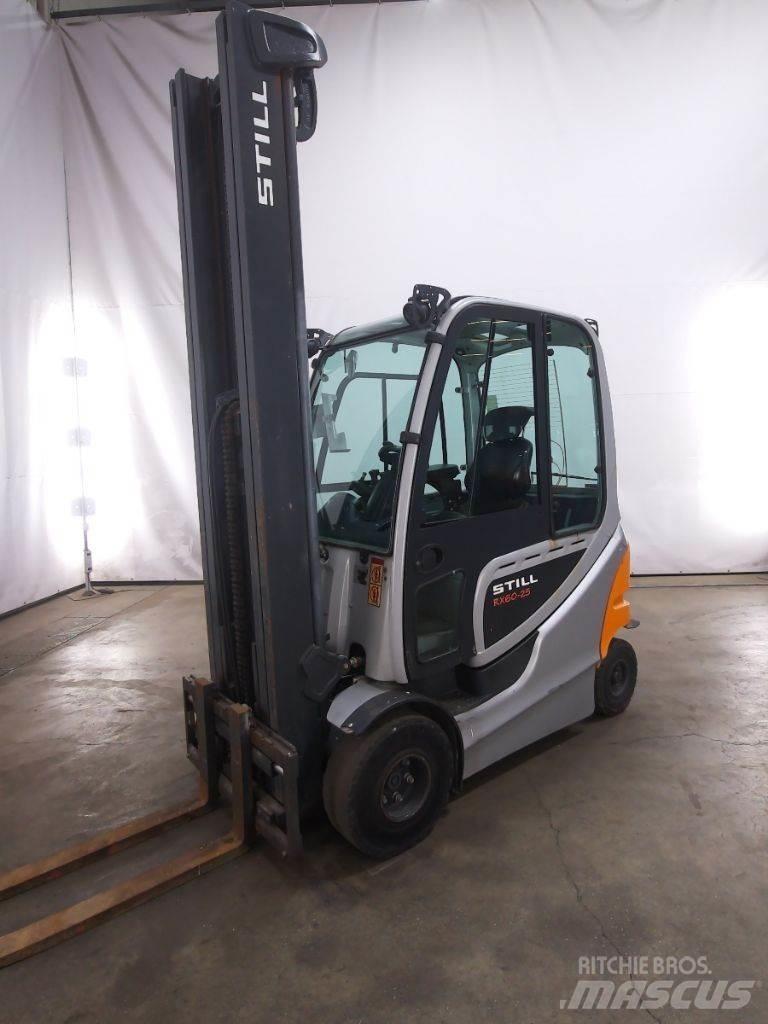 Still RX60-25 전동 지게차