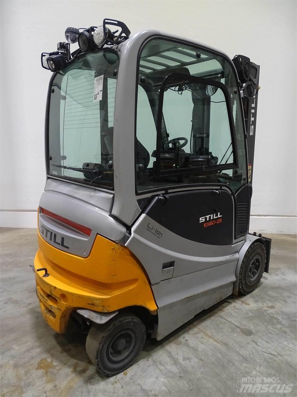 Still RX60-25 전동 지게차