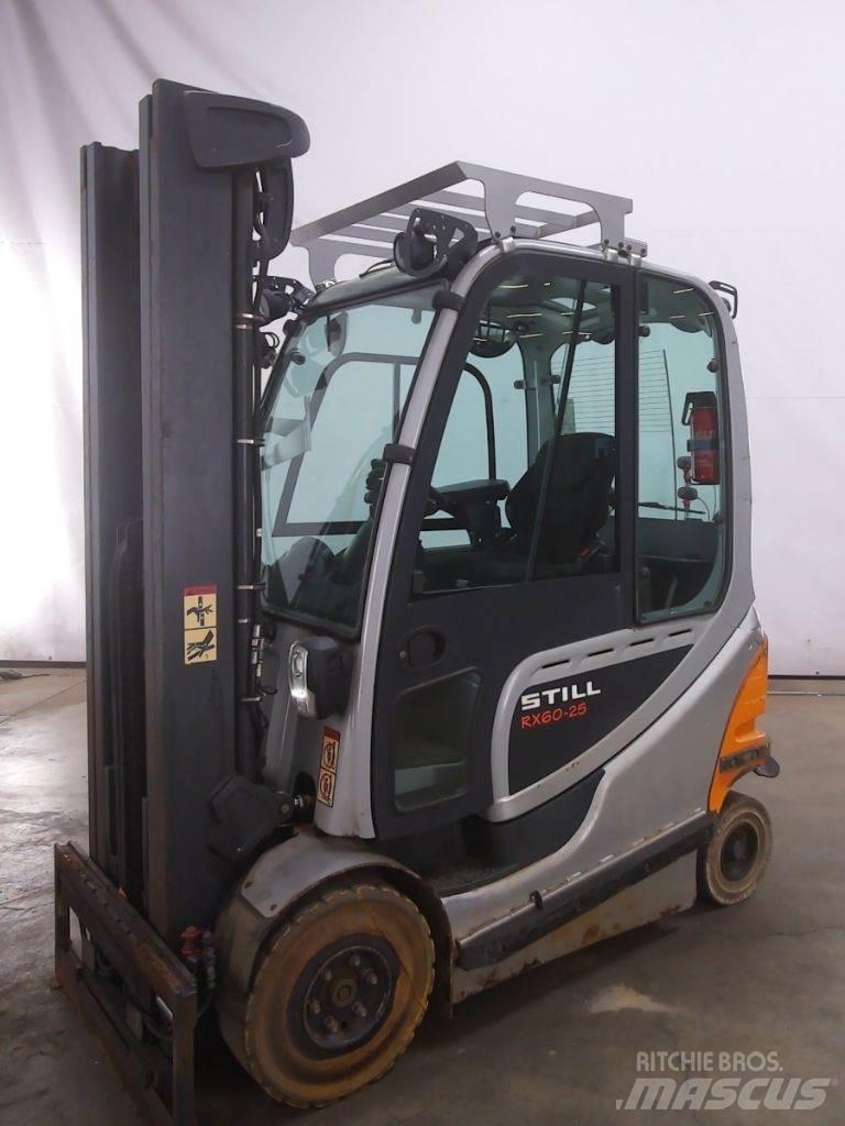 Still RX60-25 전동 지게차