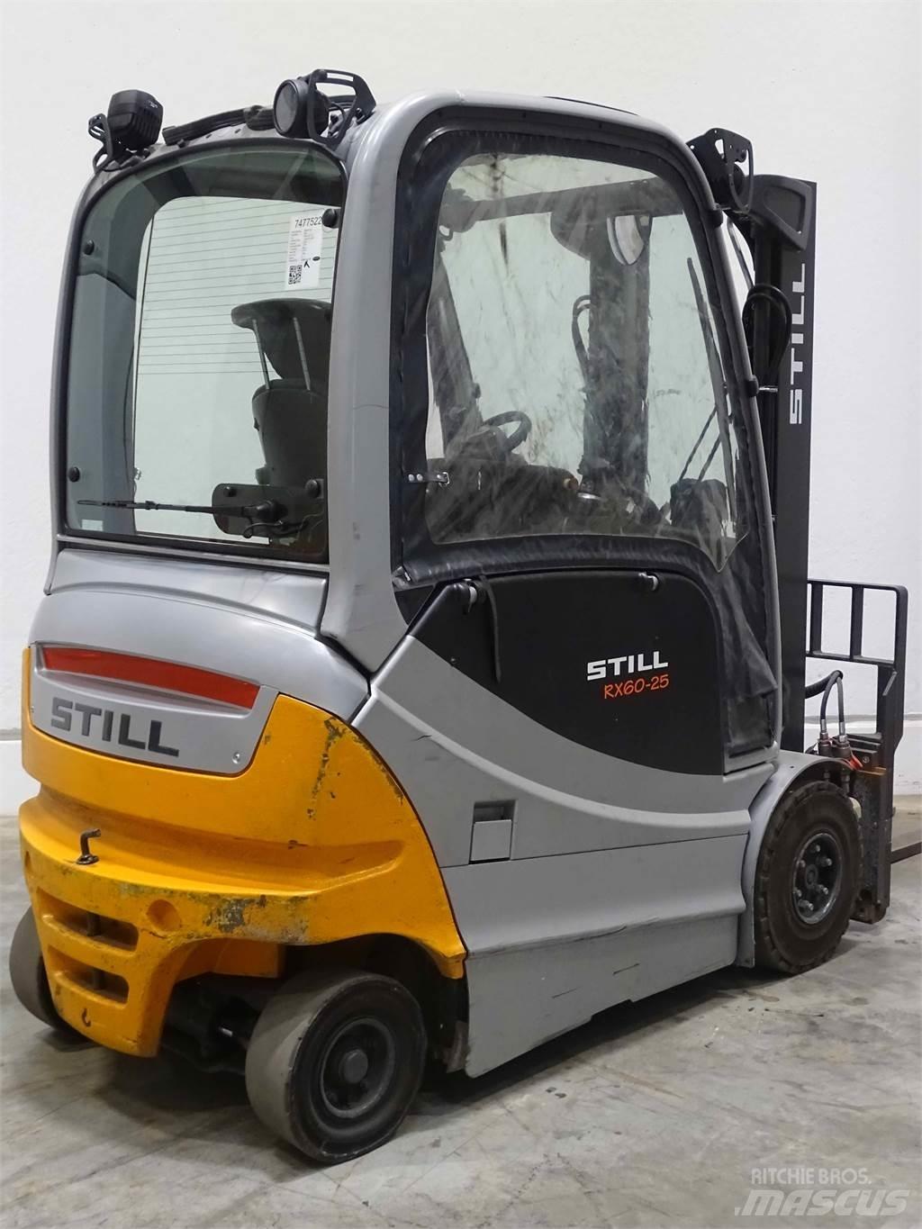 Still RX60-25 전동 지게차