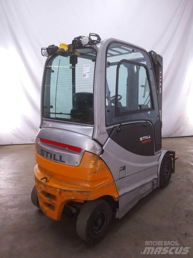 Still RX60-25 전동 지게차