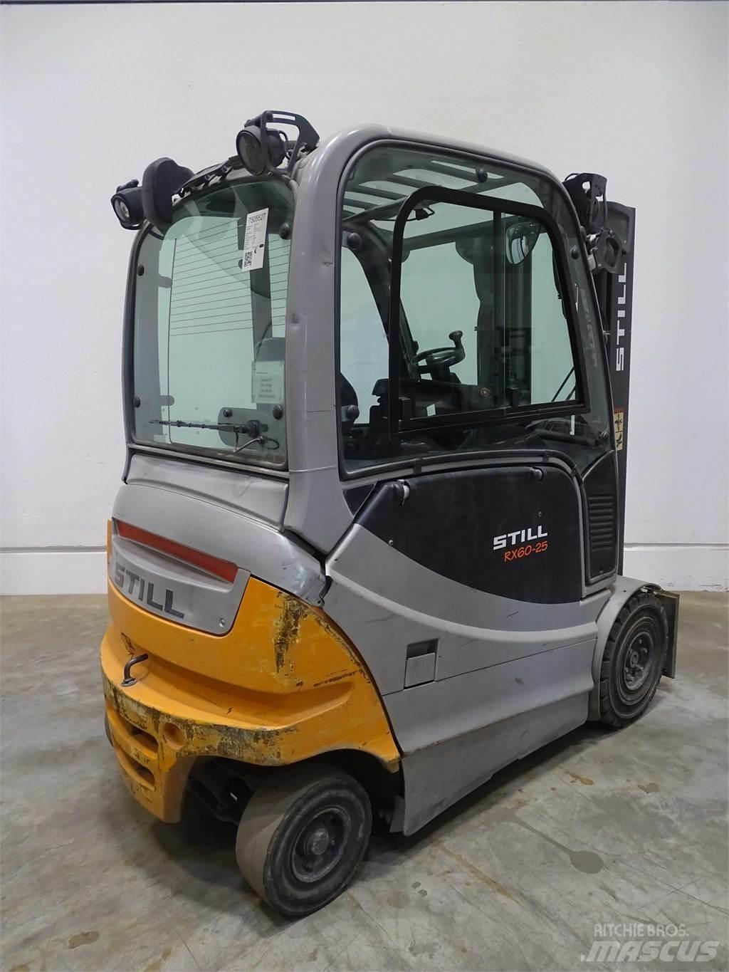 Still RX60-25 전동 지게차