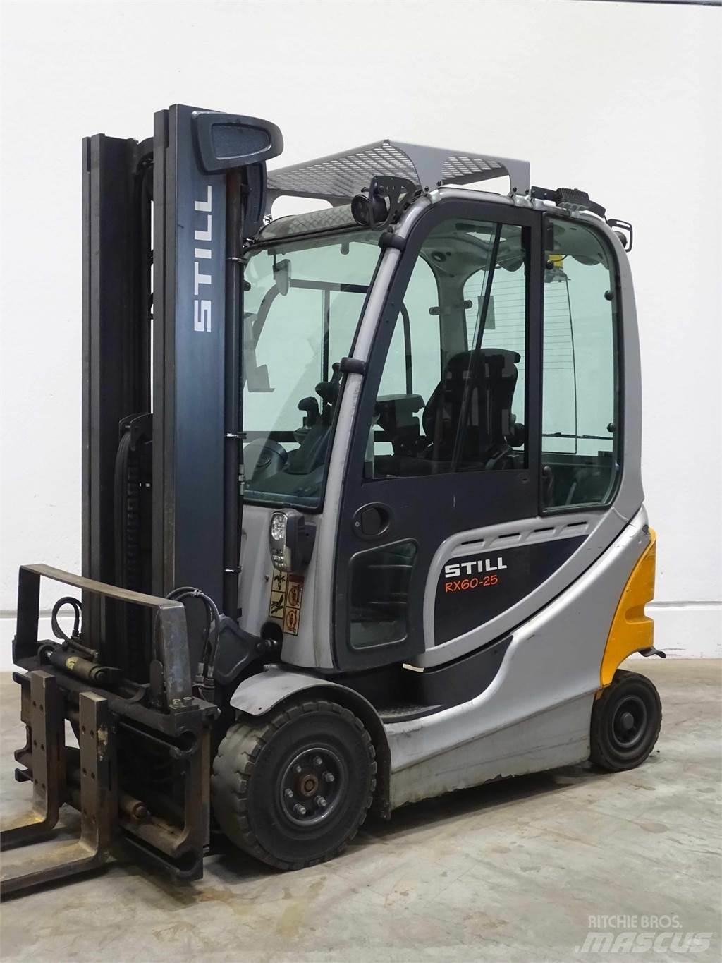 Still RX60-25 전동 지게차