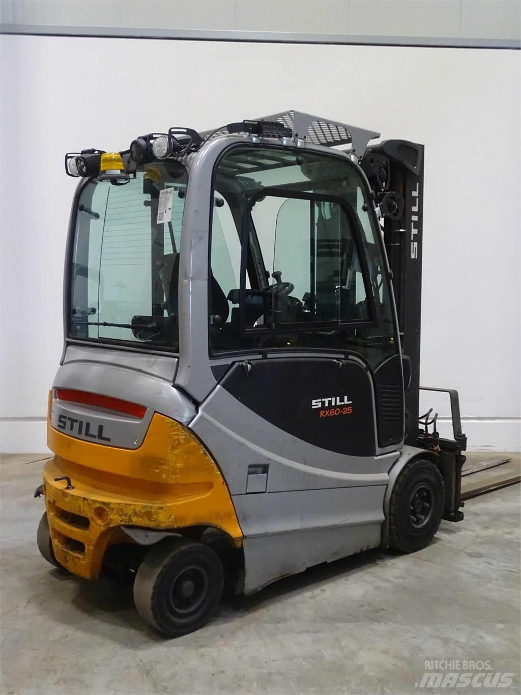 Still RX60-25 전동 지게차