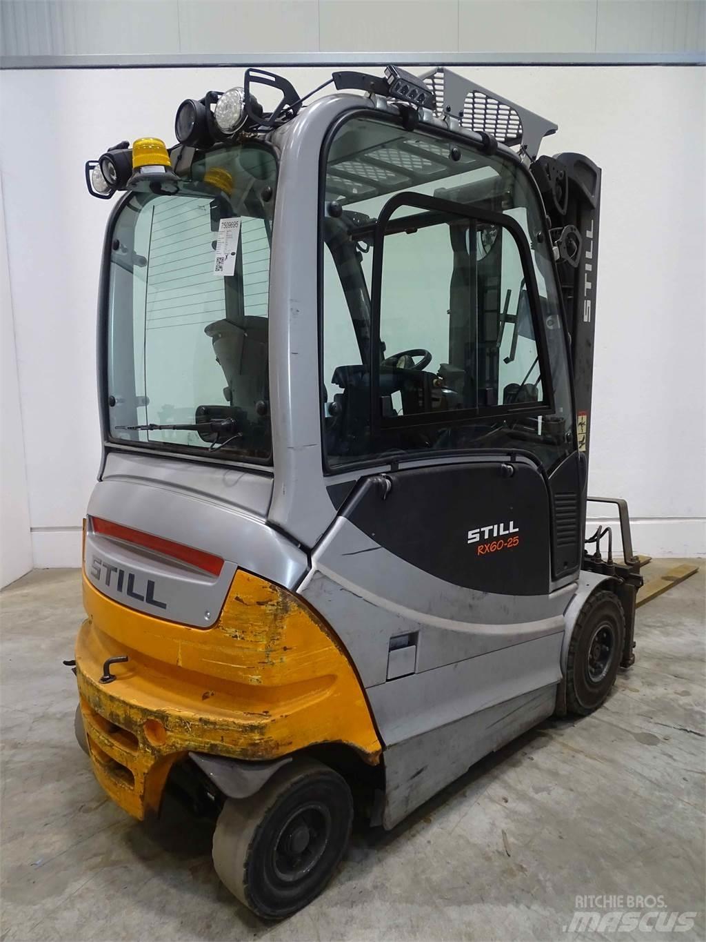 Still RX60-25 전동 지게차