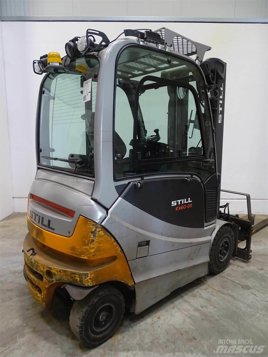 Still RX60-25 전동 지게차