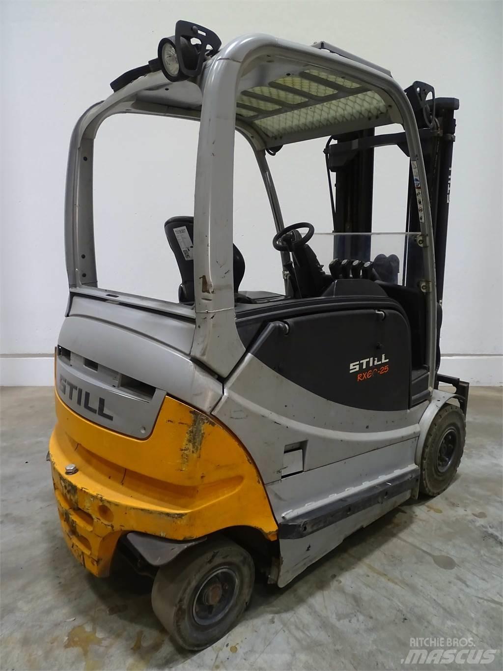 Still RX60-25 전동 지게차