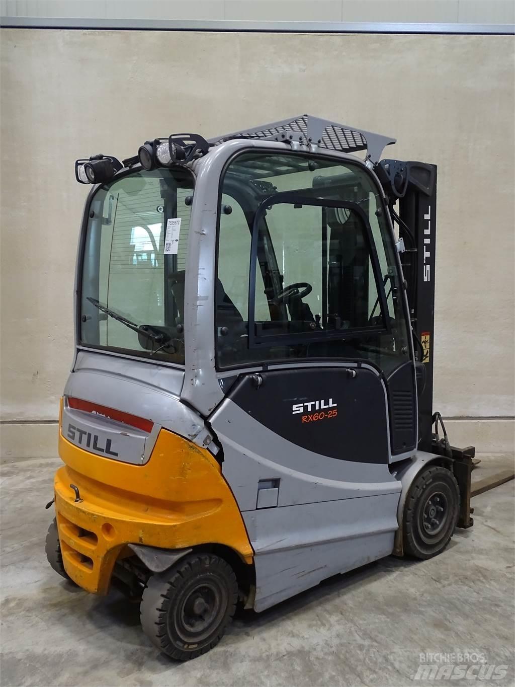 Still RX60-25 전동 지게차
