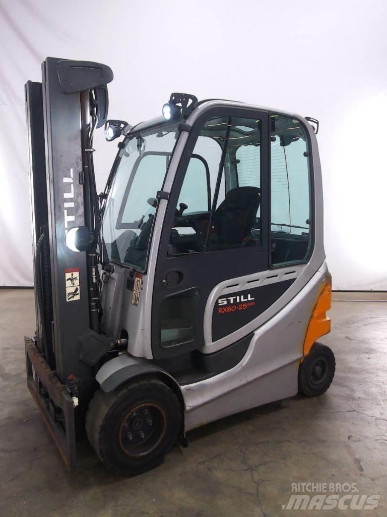 Still RX60-25/600 전동 지게차