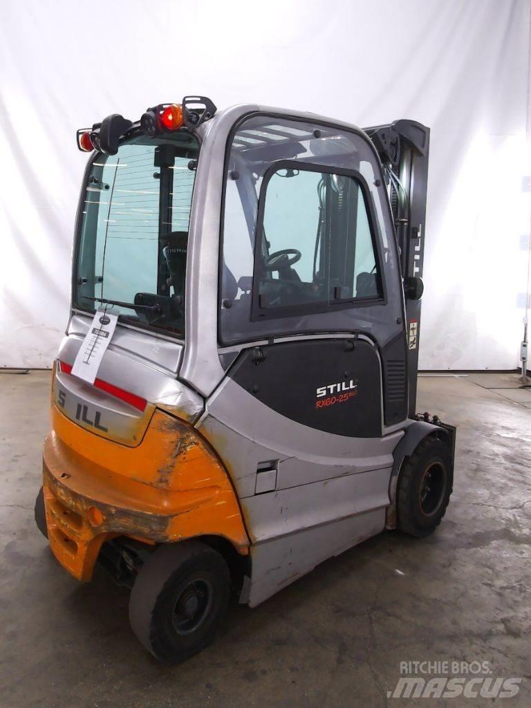 Still RX60-25/600 전동 지게차