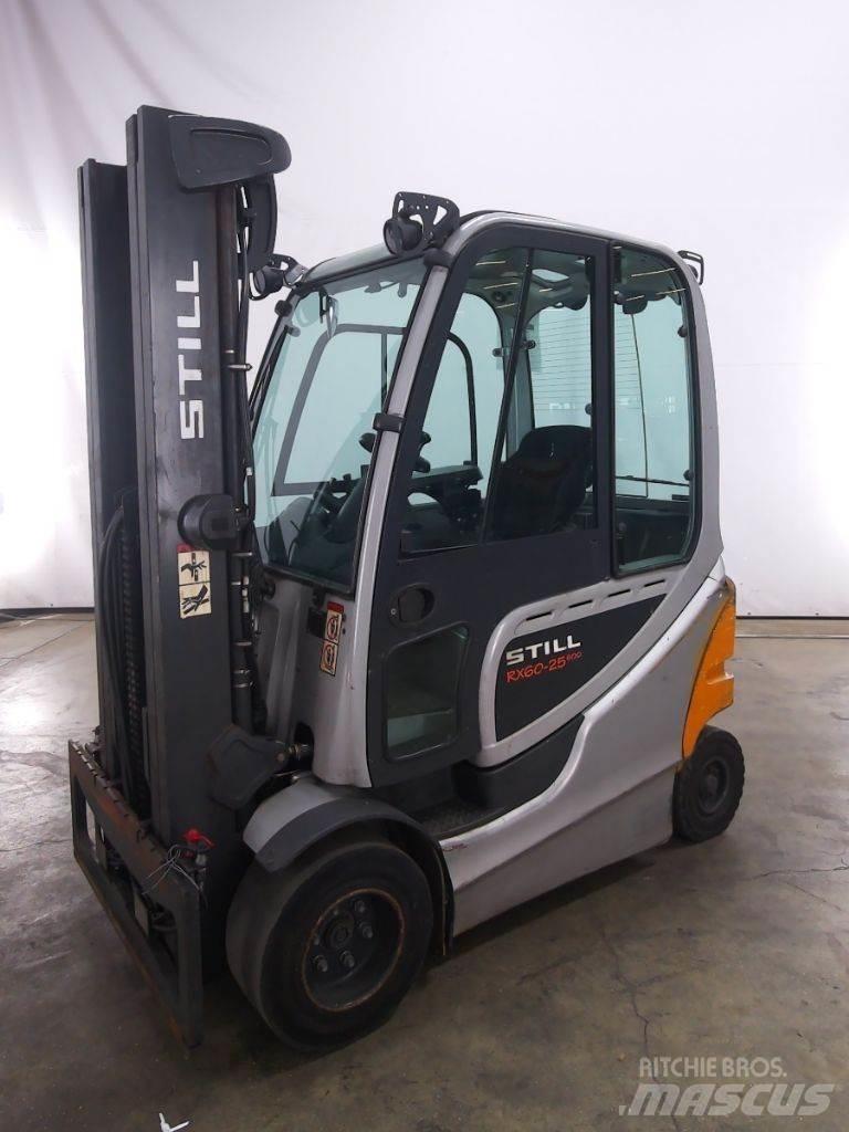Still RX60-25/600 전동 지게차