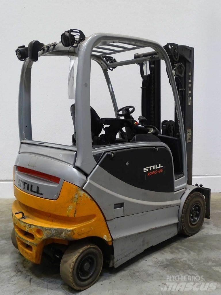 Still RX60-25/600 전동 지게차