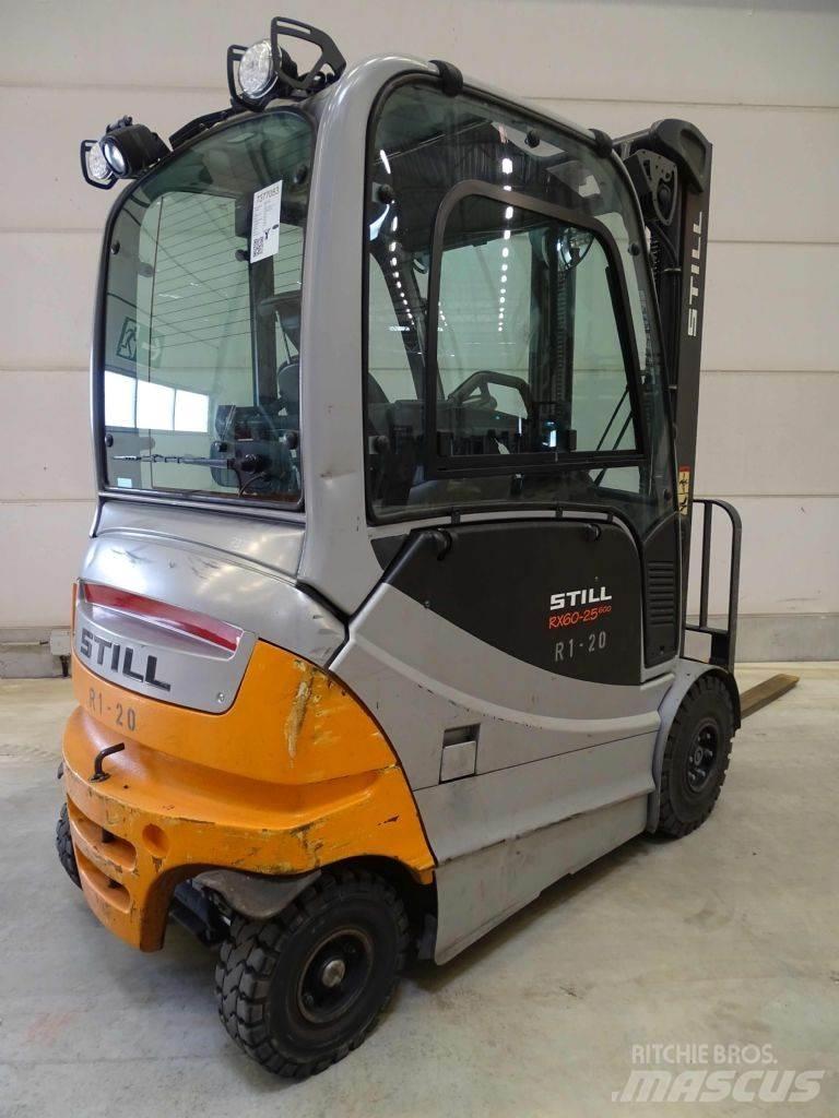 Still RX60-25/600 전동 지게차