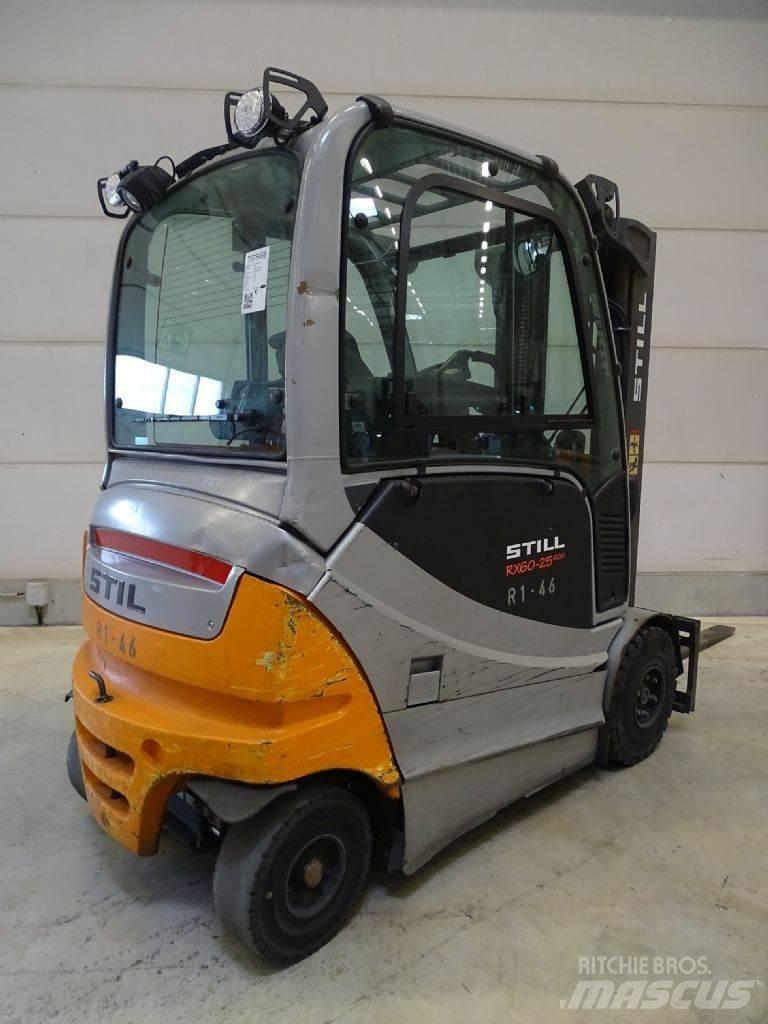 Still RX60-25/600 전동 지게차
