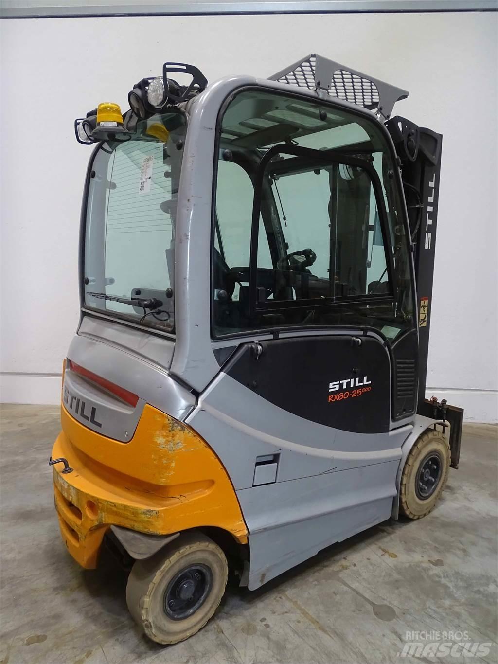 Still RX60-25/600 전동 지게차