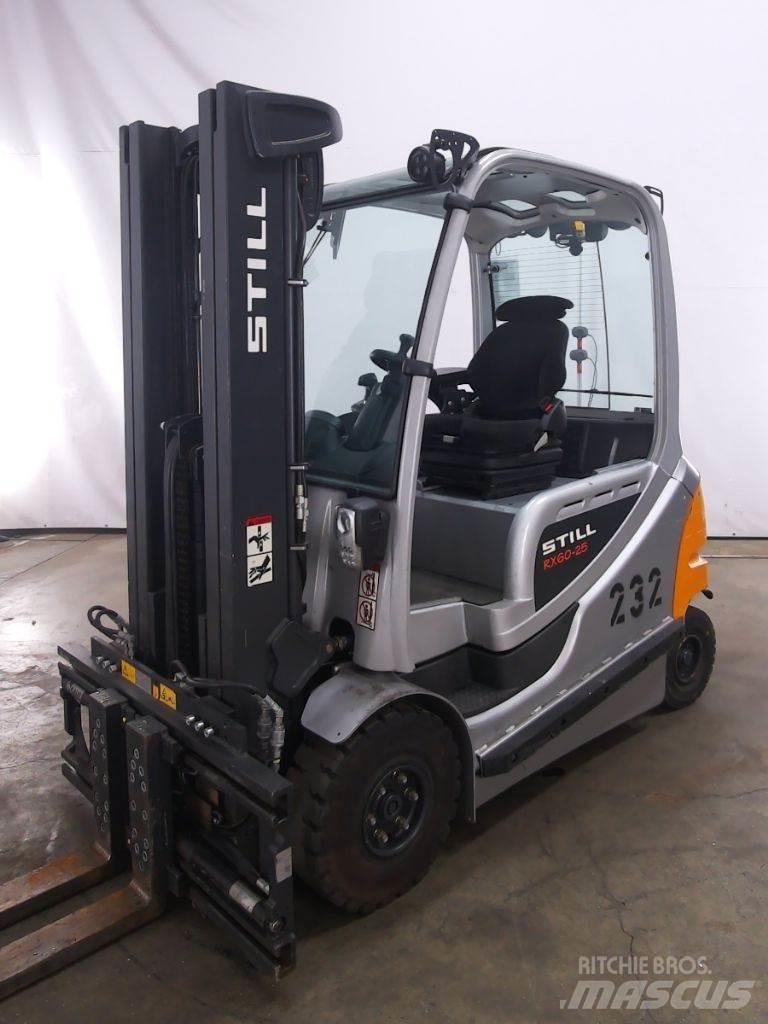 Still RX60-25L 전동 지게차