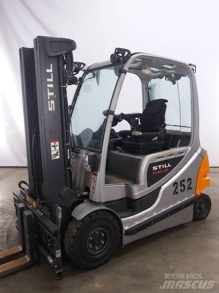 Still RX60-25L 전동 지게차