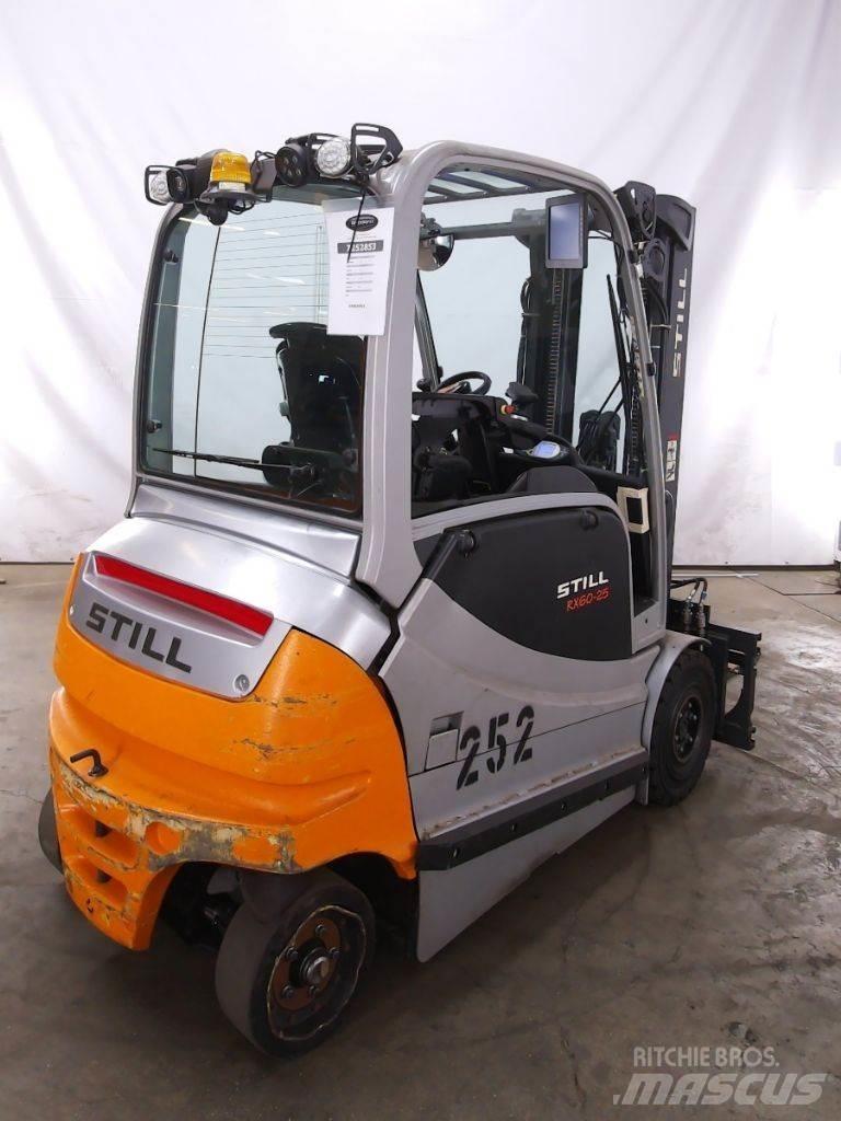 Still RX60-25L 전동 지게차