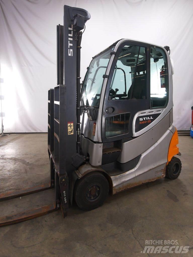 Still RX60-25L 전동 지게차