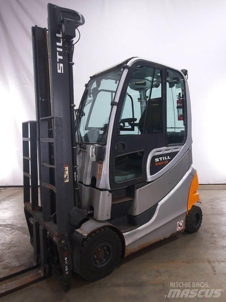 Still RX60-25L 전동 지게차