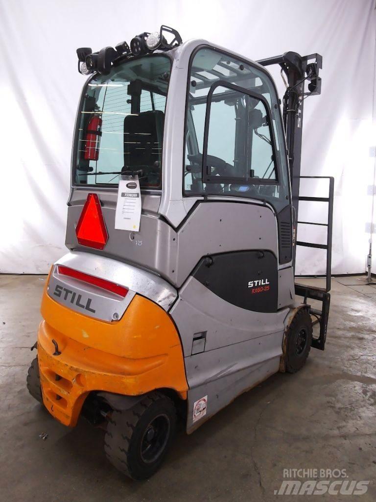 Still RX60-25L 전동 지게차