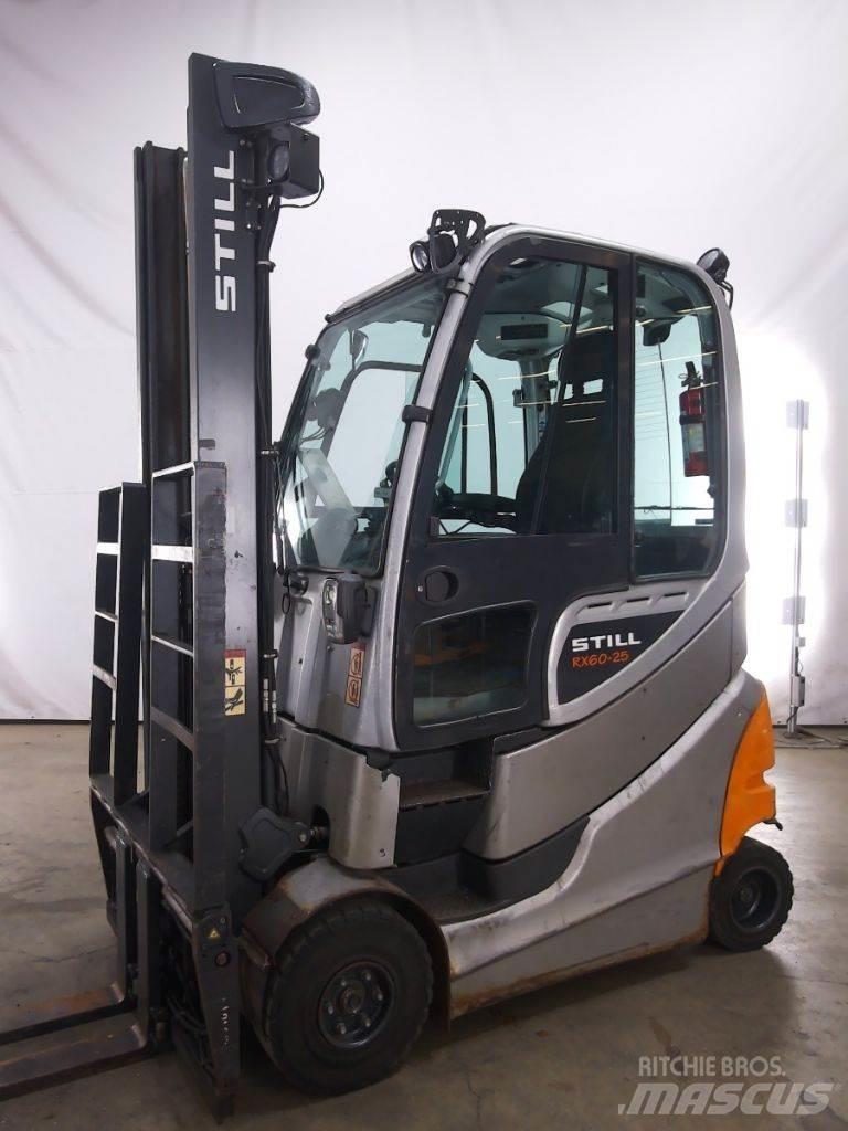 Still RX60-25L 전동 지게차
