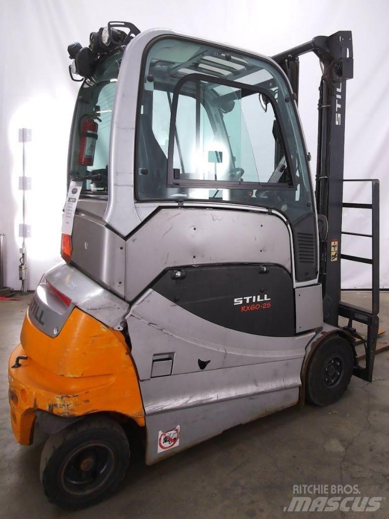 Still RX60-25L 전동 지게차