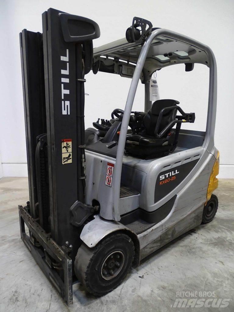Still RX60-25L 전동 지게차