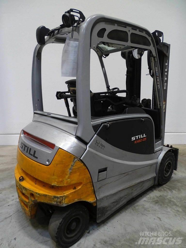 Still RX60-25L 전동 지게차