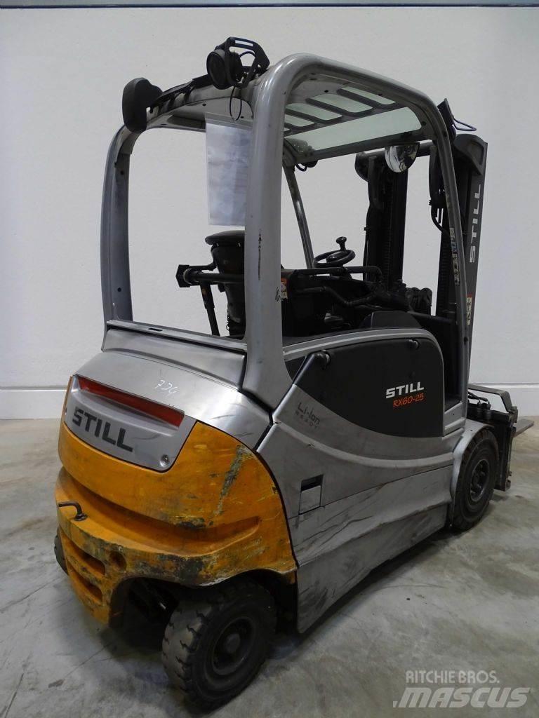 Still RX60-25L 전동 지게차
