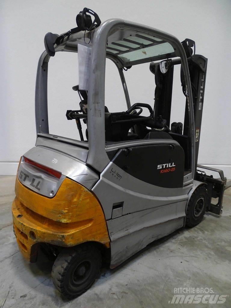 Still RX60-25L 전동 지게차