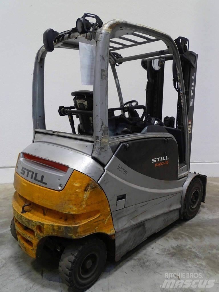 Still RX60-25L 전동 지게차