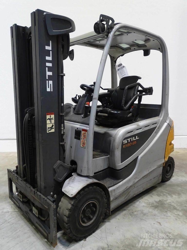 Still RX60-25L 전동 지게차