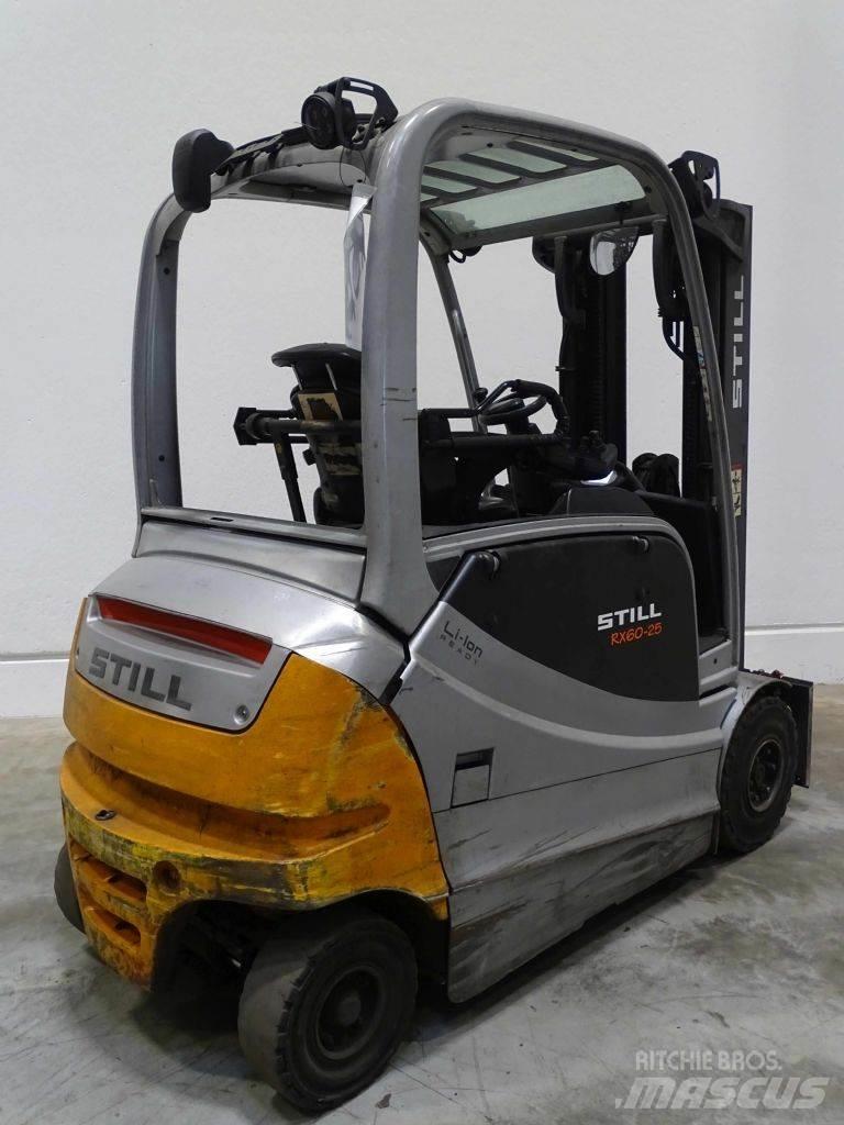 Still RX60-25L 전동 지게차